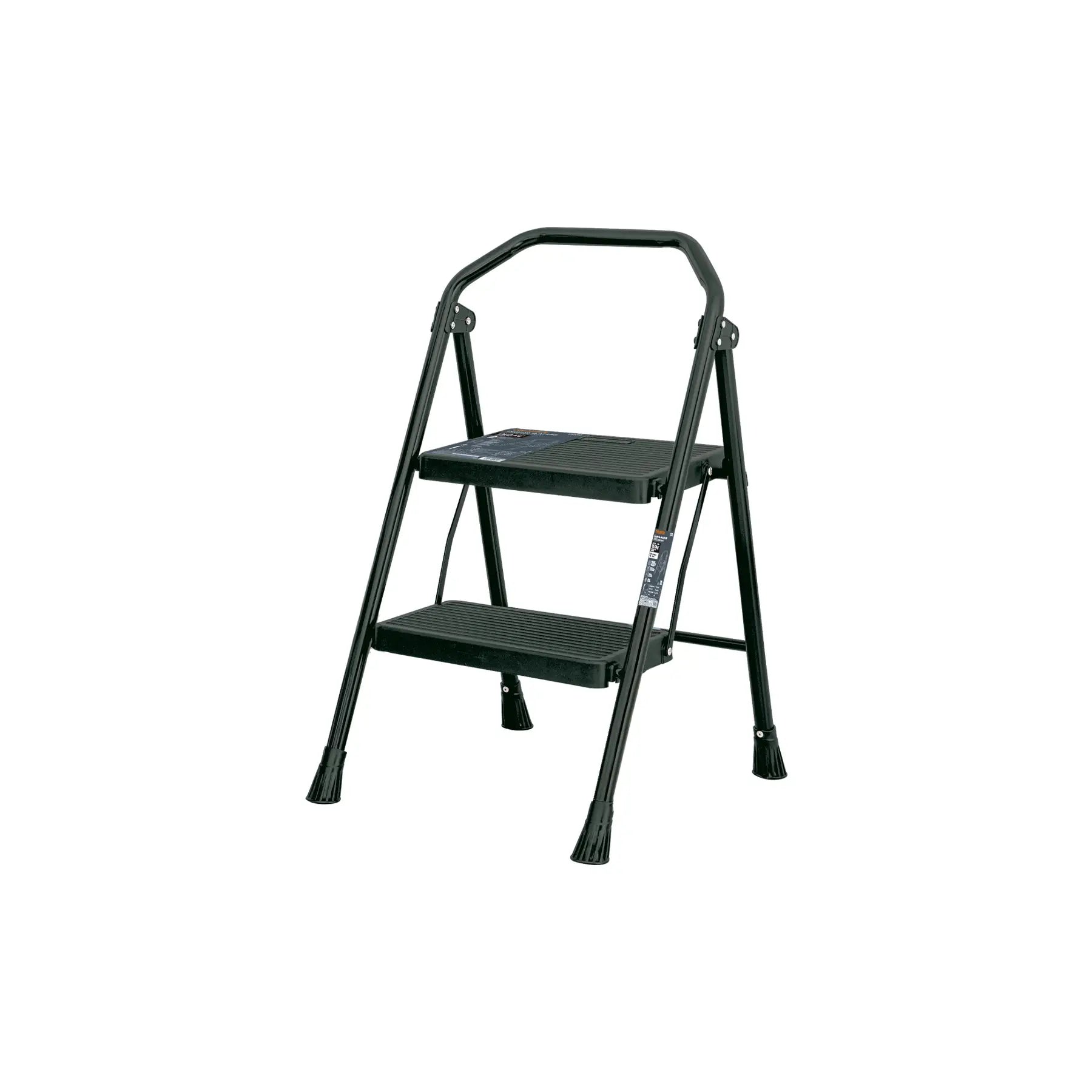 Escalera tubular plegable 2 peldaños Truper