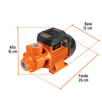 Bomba periférica 1/2 hp Truper