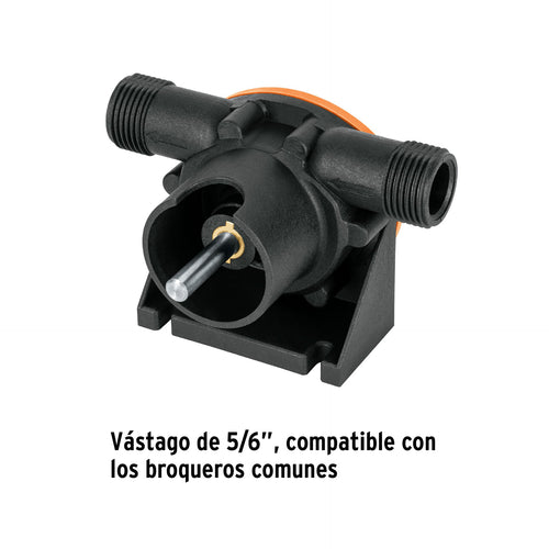 Bomba autocebante para uso con taladro Truper