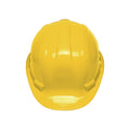 Casco de seguridad amarillo ajuste de intervalos Petrul
