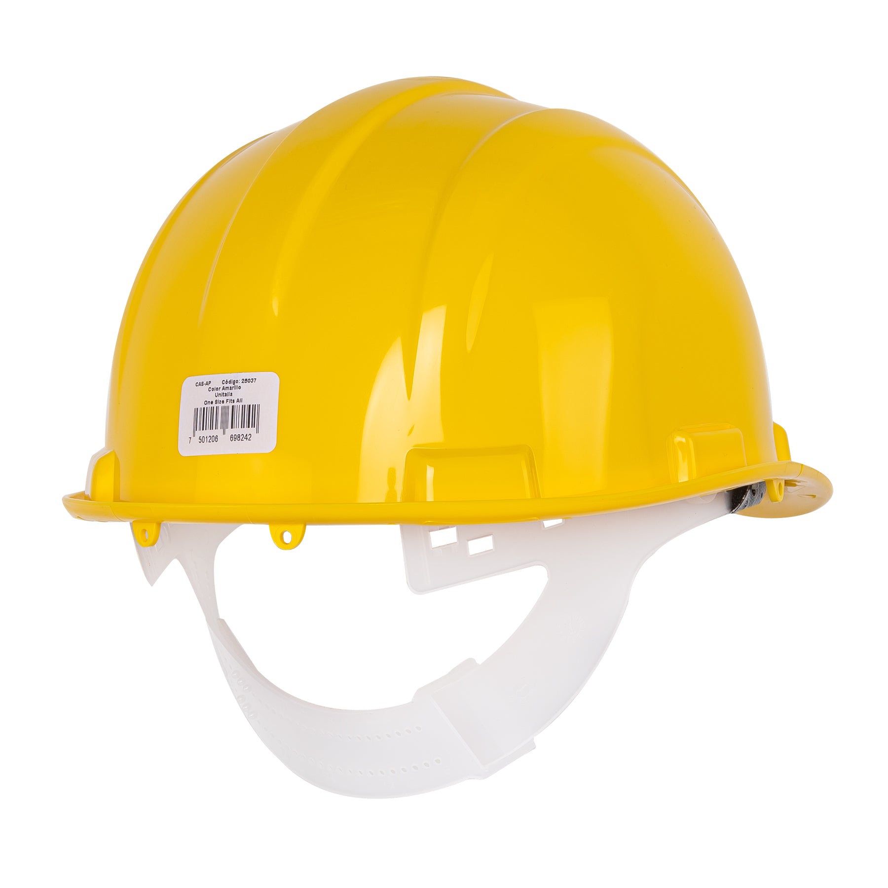Casco de seguridad amarillo ajuste de intervalos Petrul