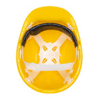 Casco de seguridad amarillo ajuste de intervalos Petrul