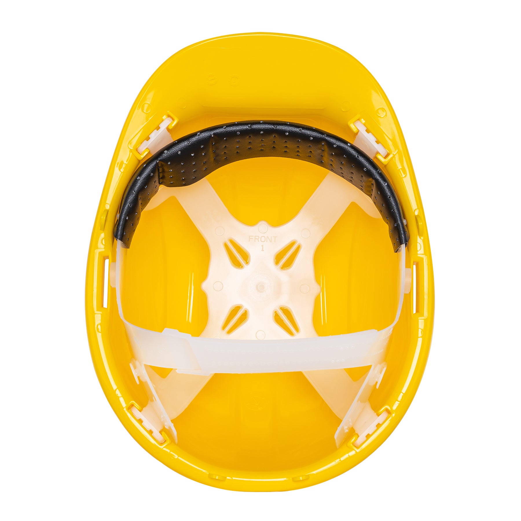 Casco de seguridad amarillo ajuste de intervalos Petrul
