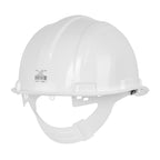 Casco de seguridad blanco ajuste de intervalos Petrul