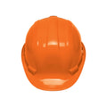 Casco de seguridad naranja ajuste de intervalos Petrul