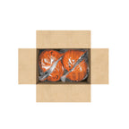 Casco de seguridad naranja ajuste de intervalos Petrul