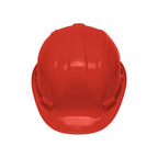 Casco de seguridad rojo ajuste de intervalos Petrul