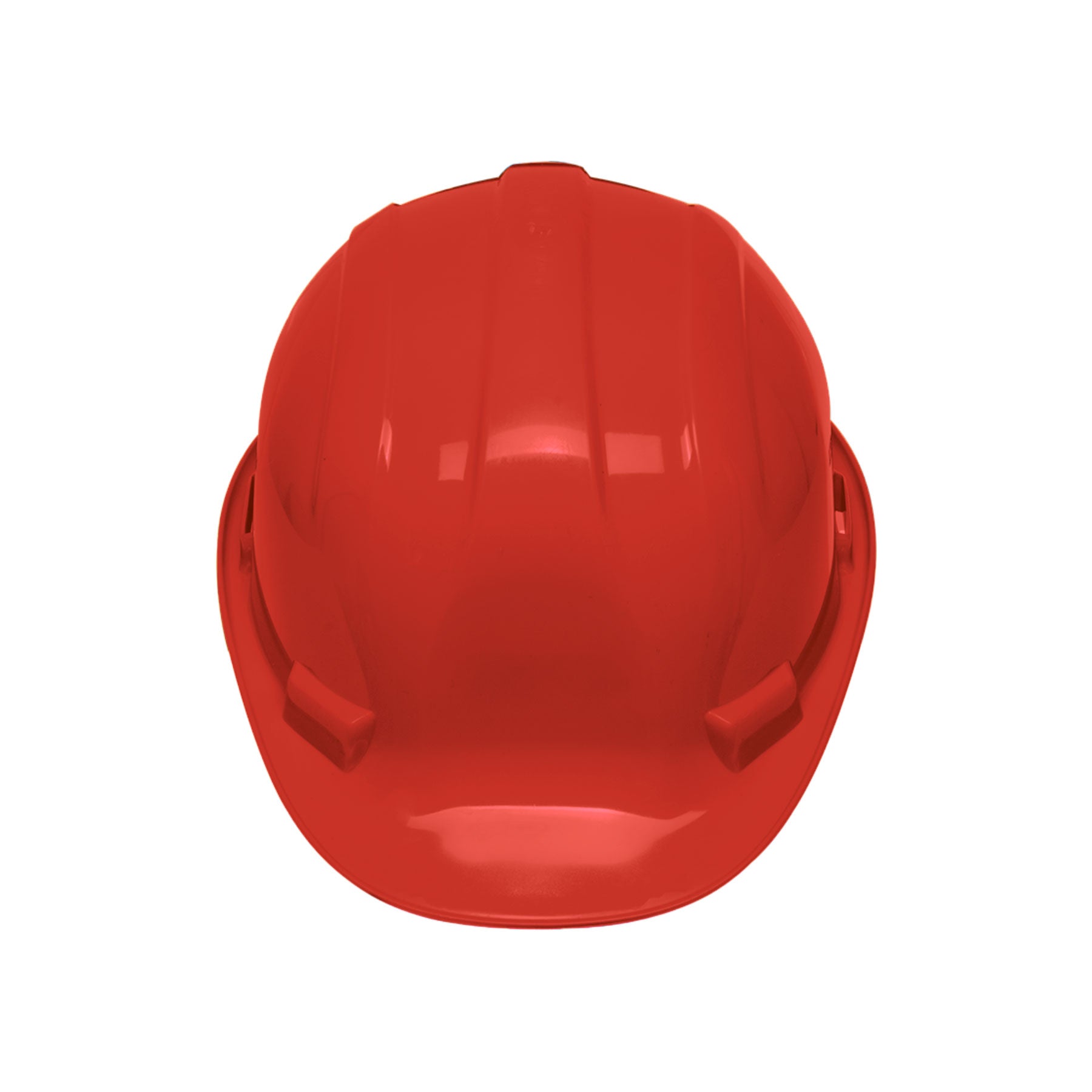 Casco de seguridad rojo ajuste de intervalos Petrul