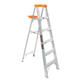 Escalera de tijera 5 peldaños con bandeja Truper