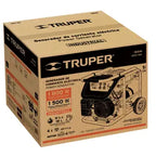 Generador portátil 1,800W motor a gasolina Truper