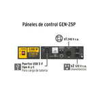 Generador portátil 2,800W motor a gasolina Petrul