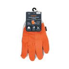 Guantes ligeros de carnaza y loneta unitalla Truper