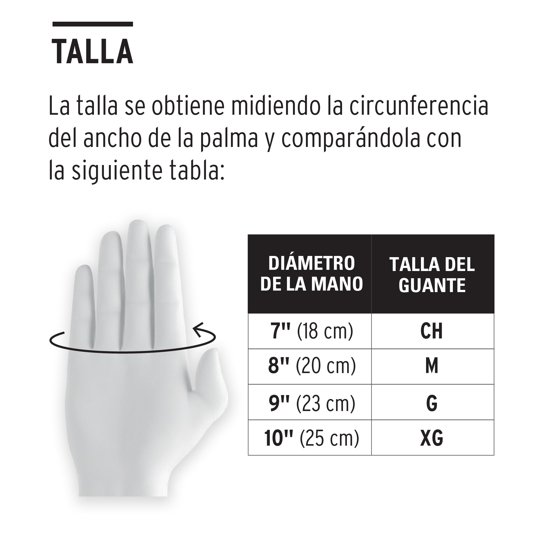 Guantes de poliester talla M recubiertos de latex Truper