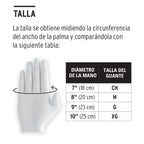 Guantes de poliester Talla G recubierto de latex Truper