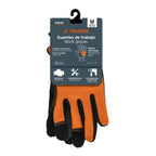 Guantes de trabajo unitalla palma reforzada Truper