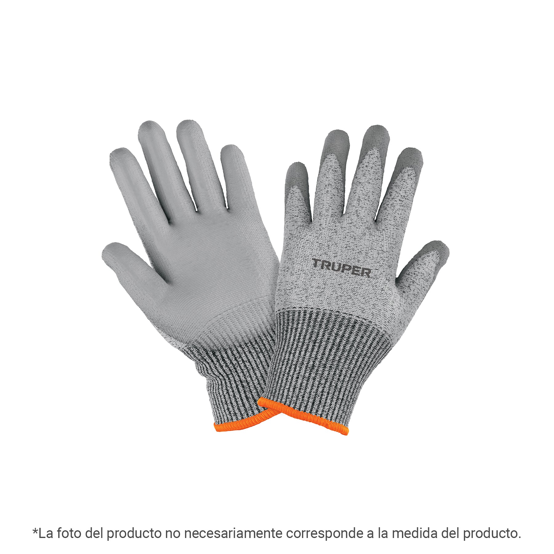 Guantes anticorte nv5 talla M recubrimiento poliuretano Truper