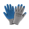 Guantes de poliester Talla G recubierto de latex Truper
