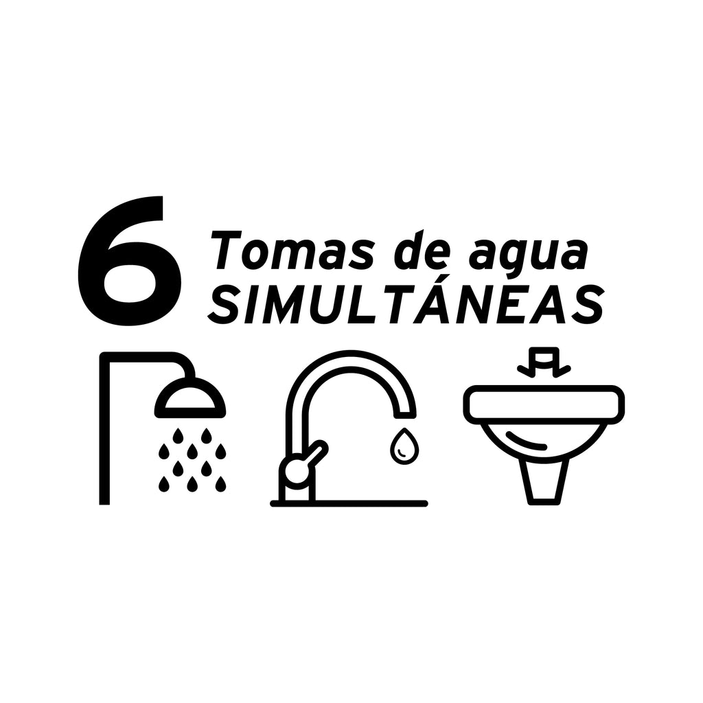 Bomba hidroneumática 1/2 hp 50 litros Truper