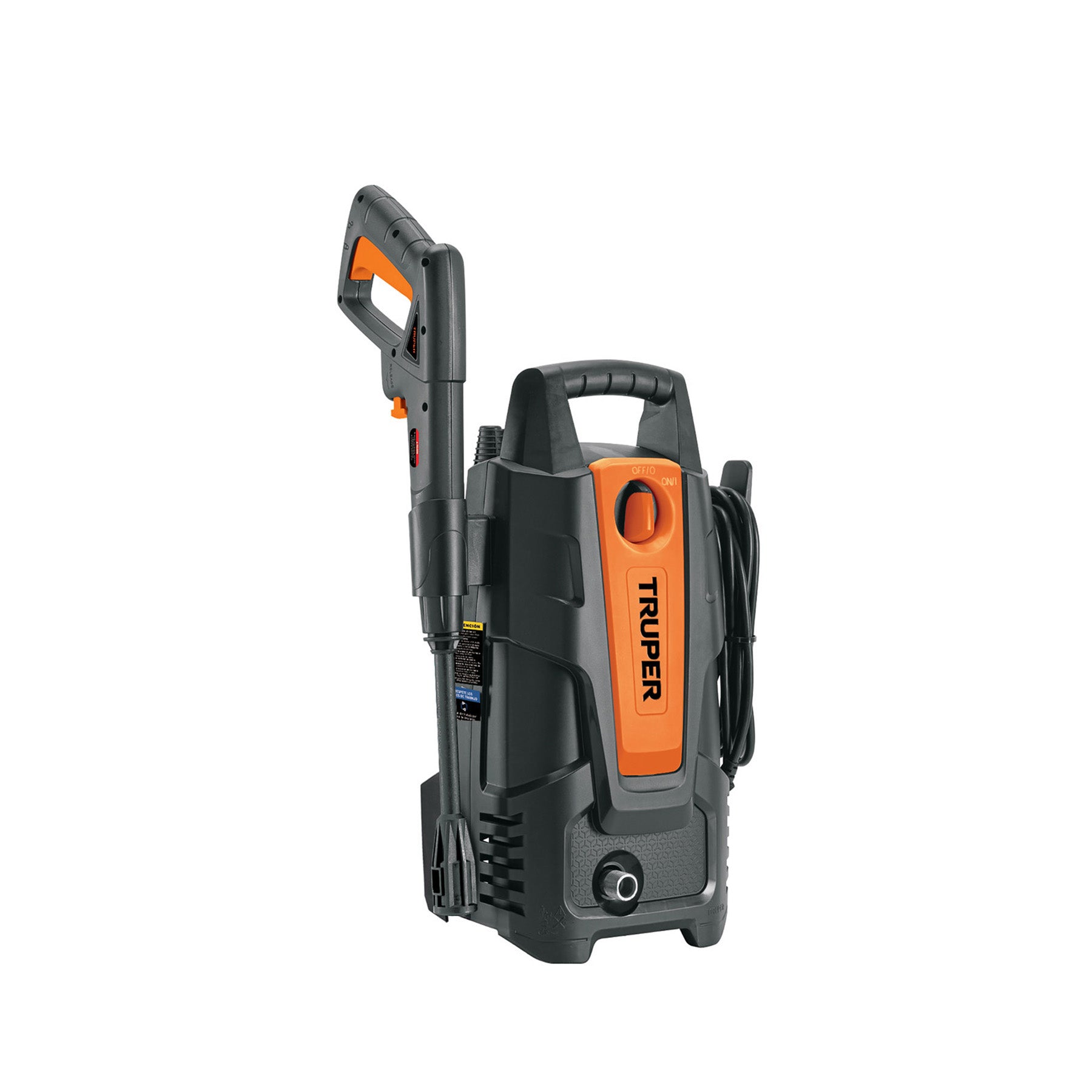 Hidrolavadora eléctrica 1500 PSI Truper