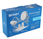 Escurridor de acero cromado 2 niveles Foset