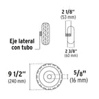 Hidrolavadora con motor a gasolina 4000 PSI Truper