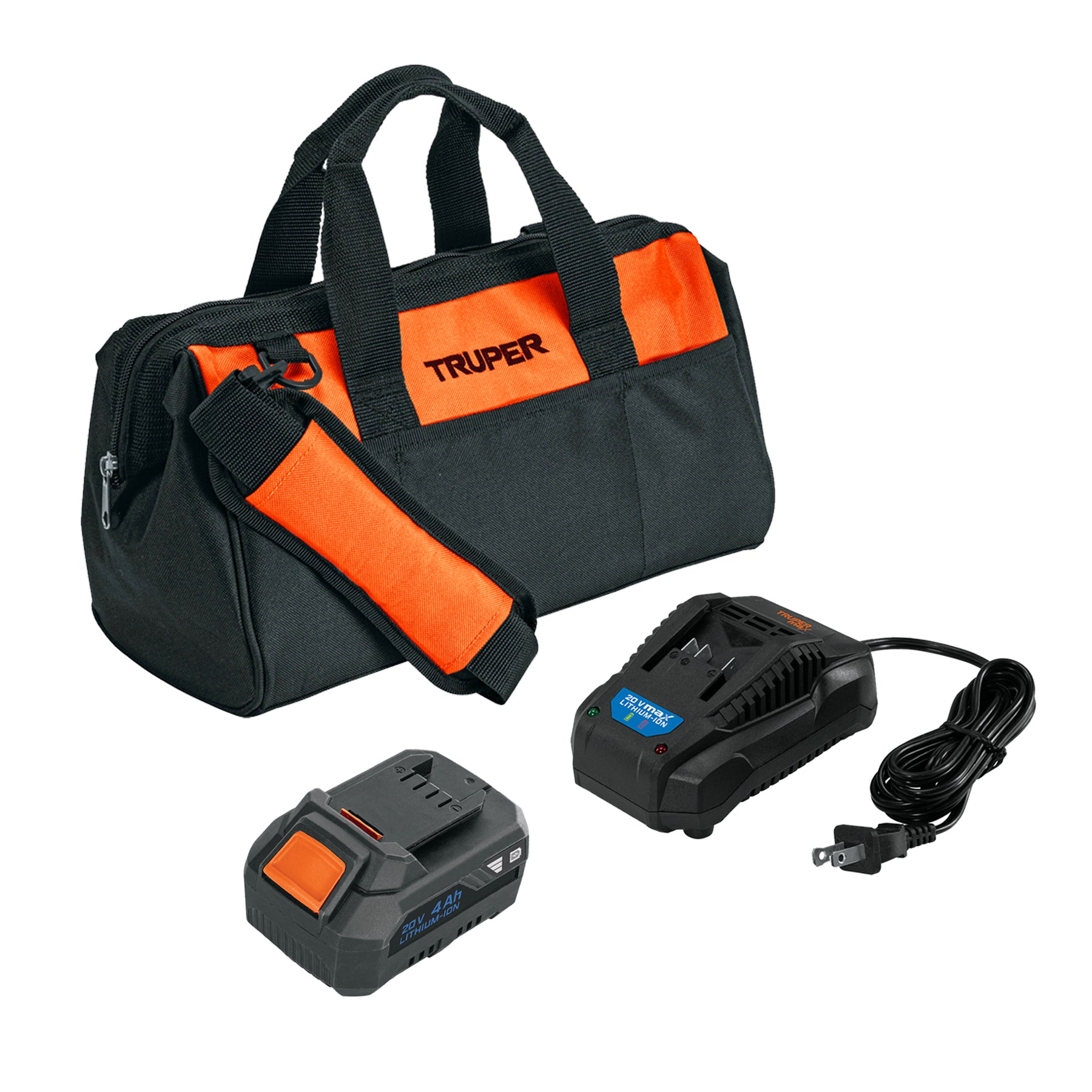 Llave de impacto inalámbrico 20v Truper Max