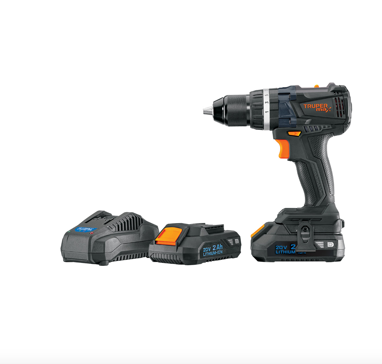 Rotomartillo inalámbrico 1/2 20v Truper Max