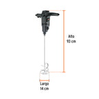 Mezcladora eléctrica 1500W Truper Industrial