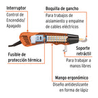 Pistola de Calor 350W Truper