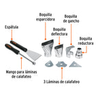 Pistola de calor 2000W Truper