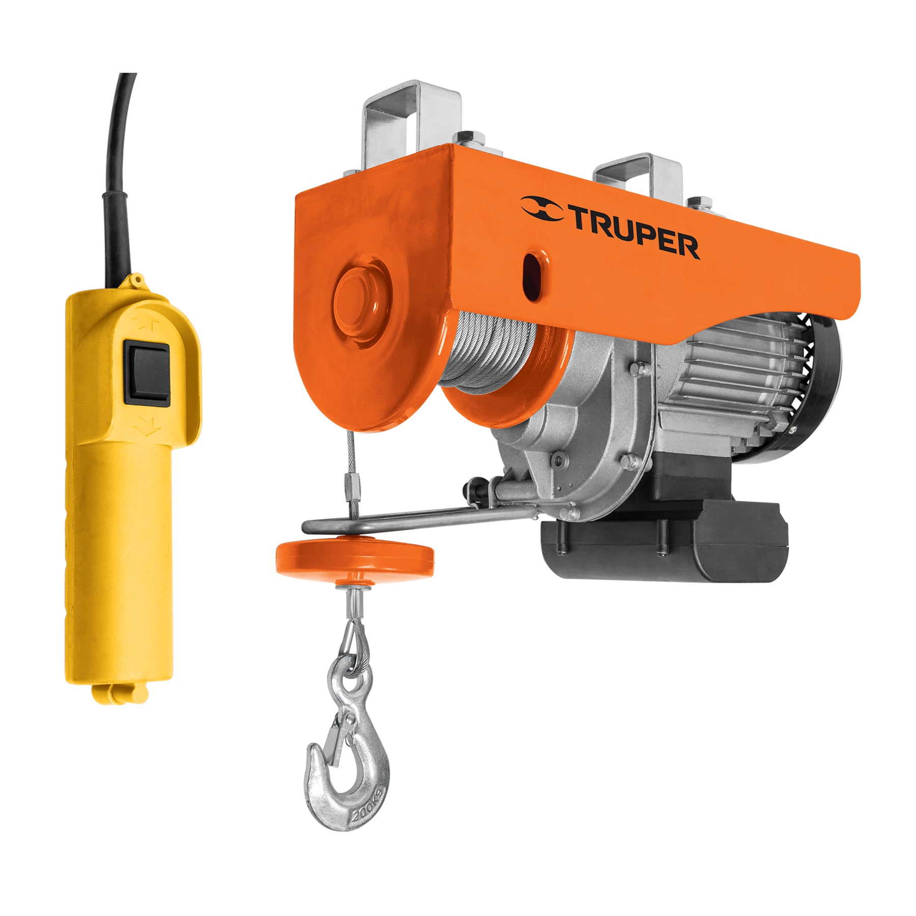 Polipasto eléctrico 400 kg Truper