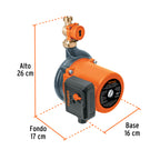 Bomba presurizadora 1/3 hp con sensor Truper