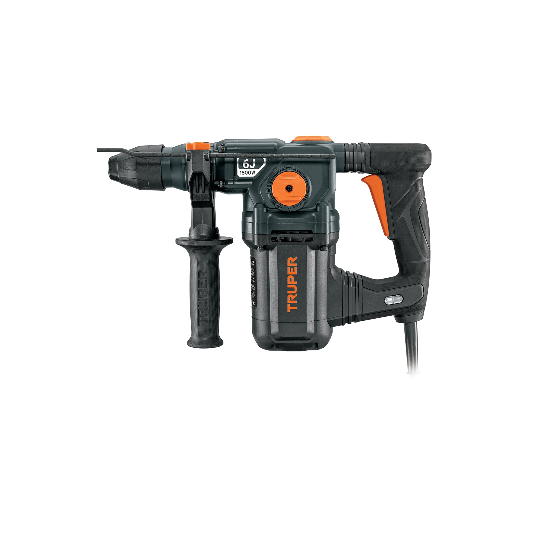 Rotomartillo SDS Plus/Destornillador 6 Joules 1,600W Truper