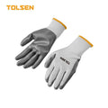 Guantes de trabajo talla L Tolsen