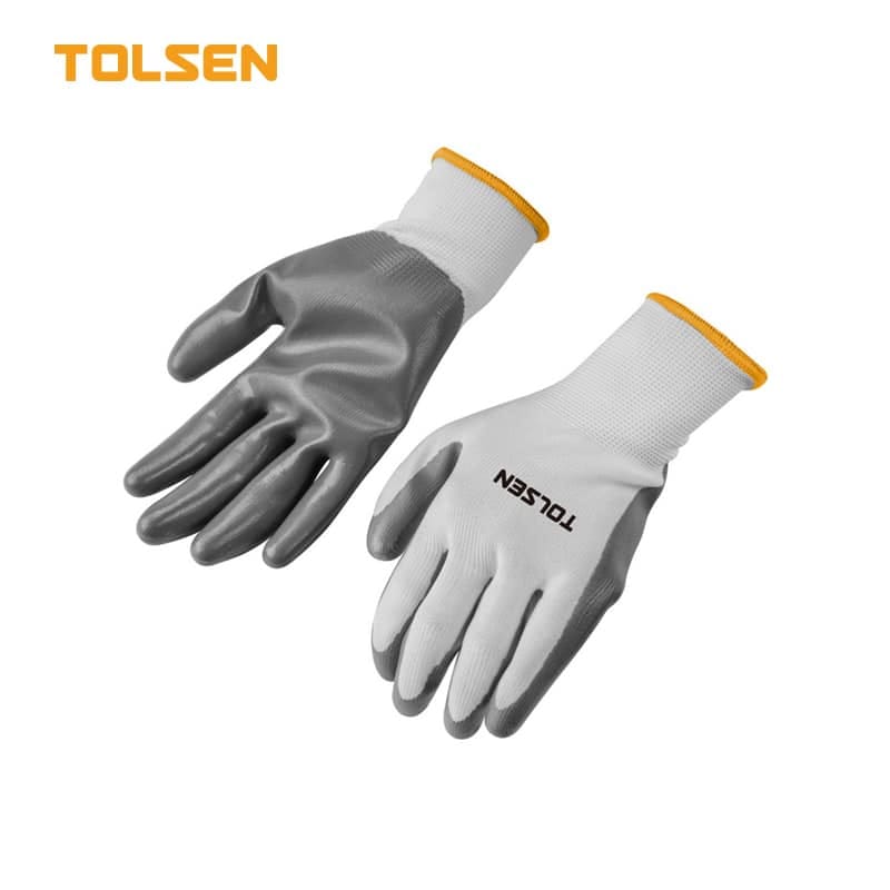Guantes de trabajo talla L Tolsen