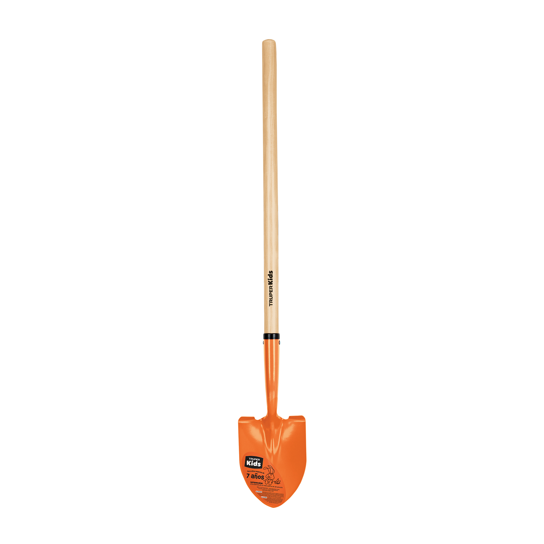 Pala redonda para niños con mango de 30" Truper