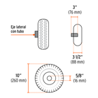 Hidrolavadora con motor a gasolina 2,800 PSI Truper