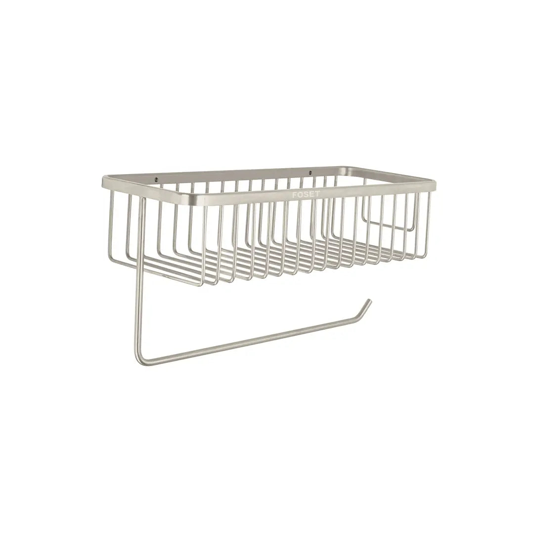 Portarrollo y especiero satín para cocina Foset